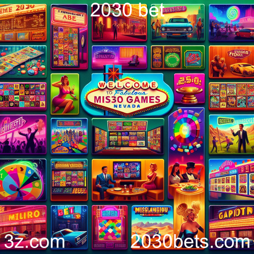 Descubra a Categoria de Jogos Diversos na 2030 Bet